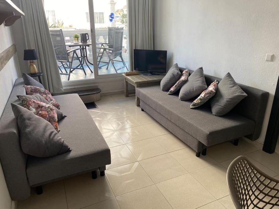 Europa Con Terraza Appartamento Blanes