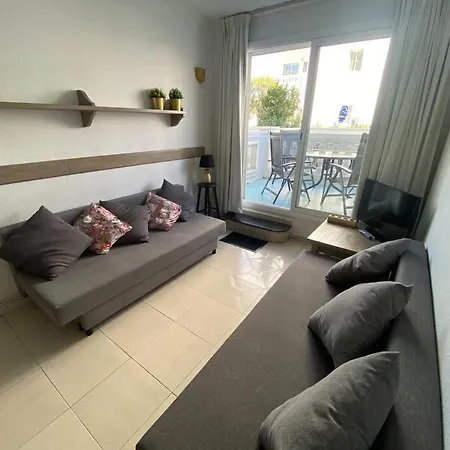 Apartamento Europa Con Terraza Blanes Exterior photo