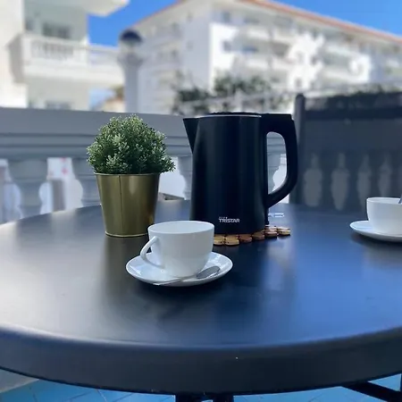 Apartamento Europa Con Terraza Blanes Exterior photo